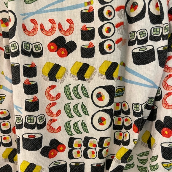 Retrolicious Dresses & Skirts - Retrolicious Sushi Print Dress, 3X